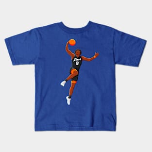 Ausar Thompson - Detroit Pistons Basketball Kids T-Shirt